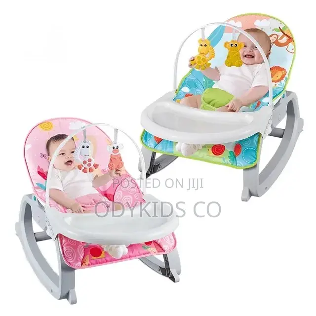 Baby 3 in 1 Multifunction Musical Baby Bouncer Feeding Chair