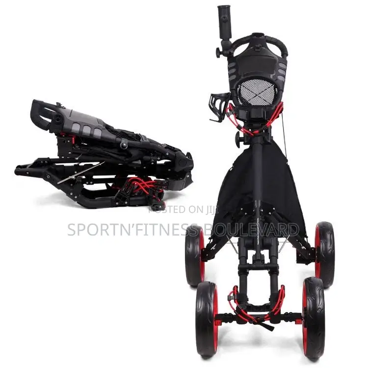 Top Grade 4 Wheel Trolley