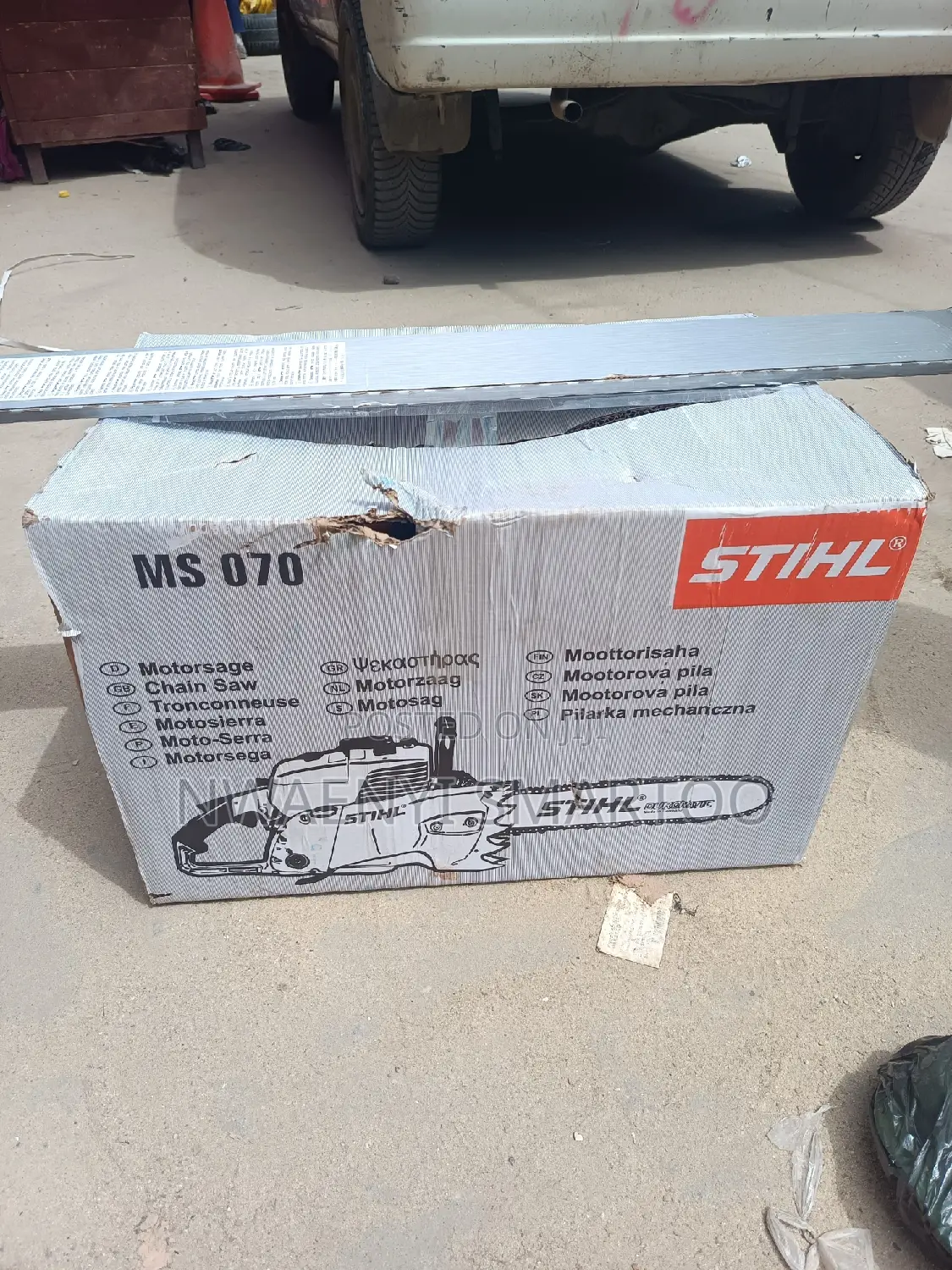 36inches Heavy Duty Tree Cutting Machine