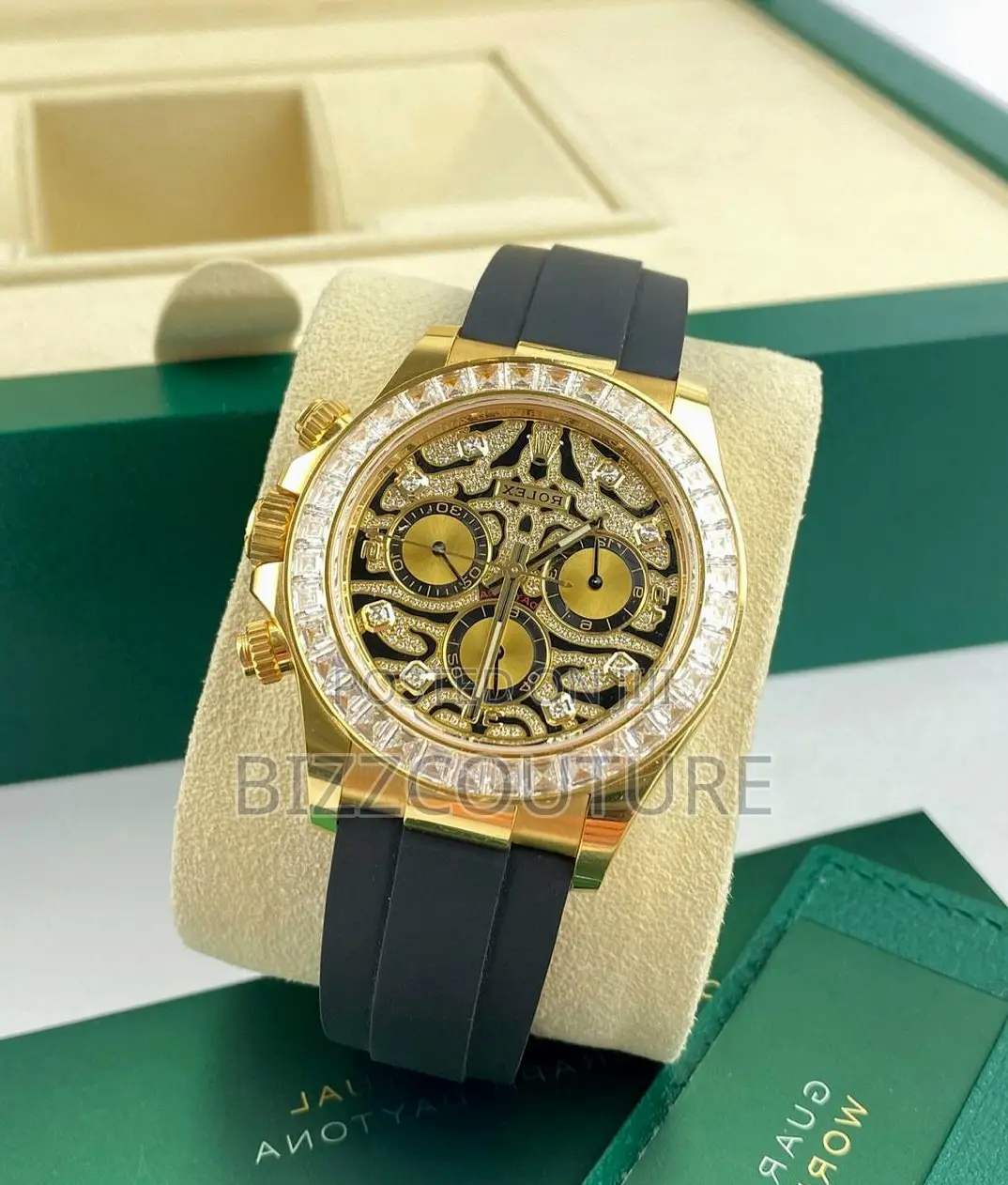 Original ROLEX OYSTER PERPETUAL Rubber Available Instore