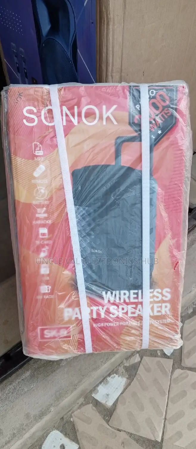 Sonok 8" Wireless Party Speaker