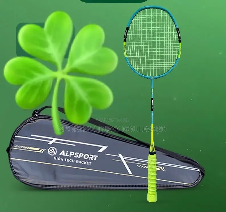 Professional Badminton Rackets With Bag