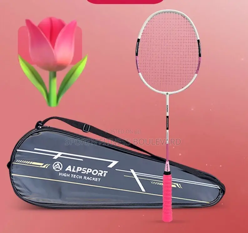 Professional Badminton Rackets With Bag