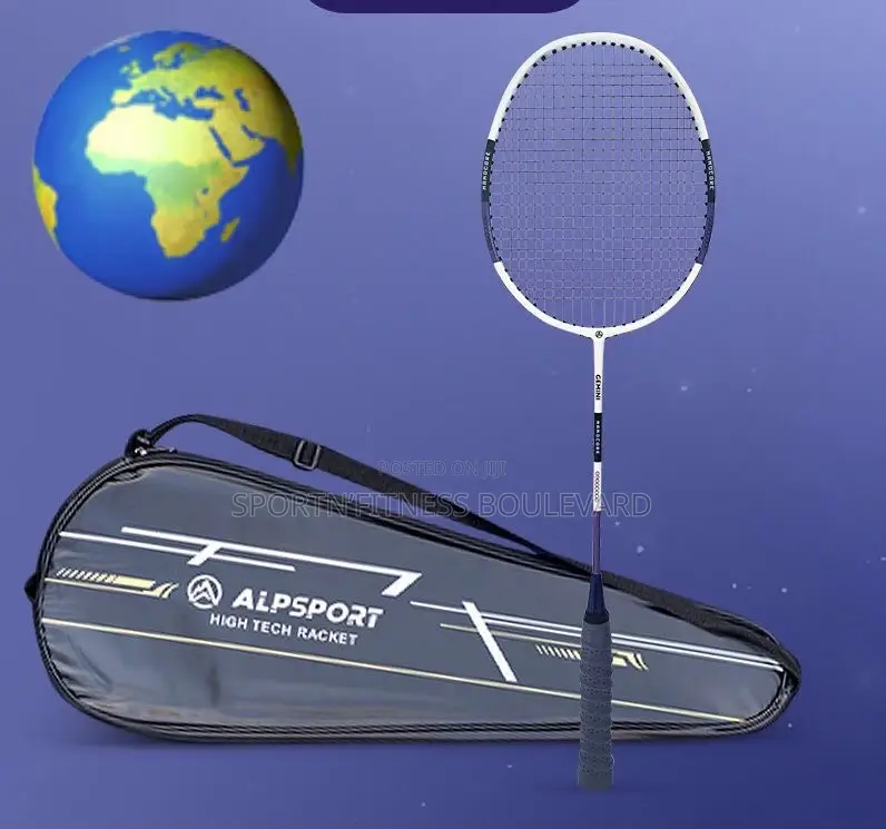 Professional Badminton Rackets With Bag