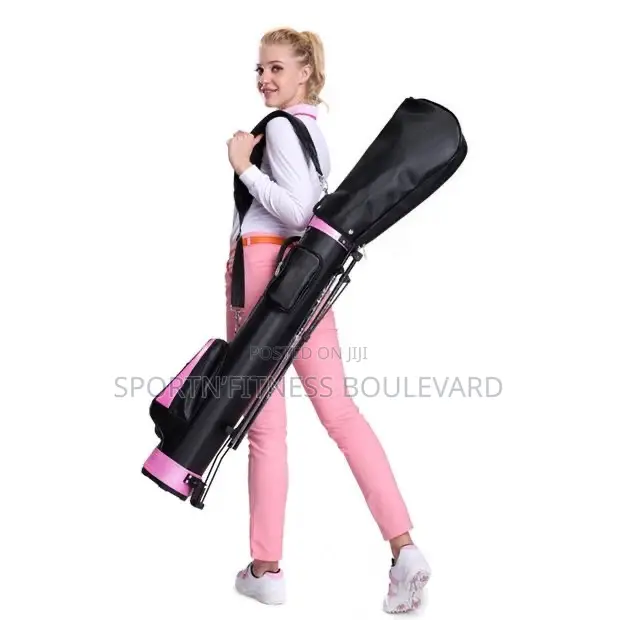 Waterproof Pencil Golf Bag for Light Travel