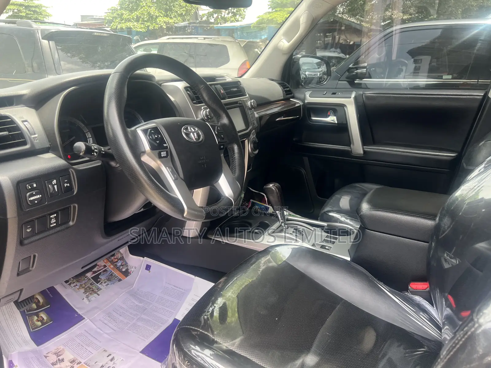 Toyota 4-Runner 2015 Gray