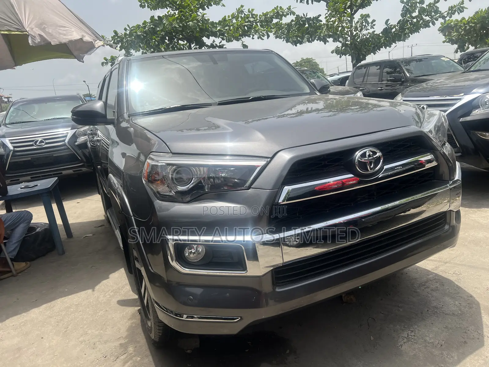 Toyota 4-Runner 2015 Gray