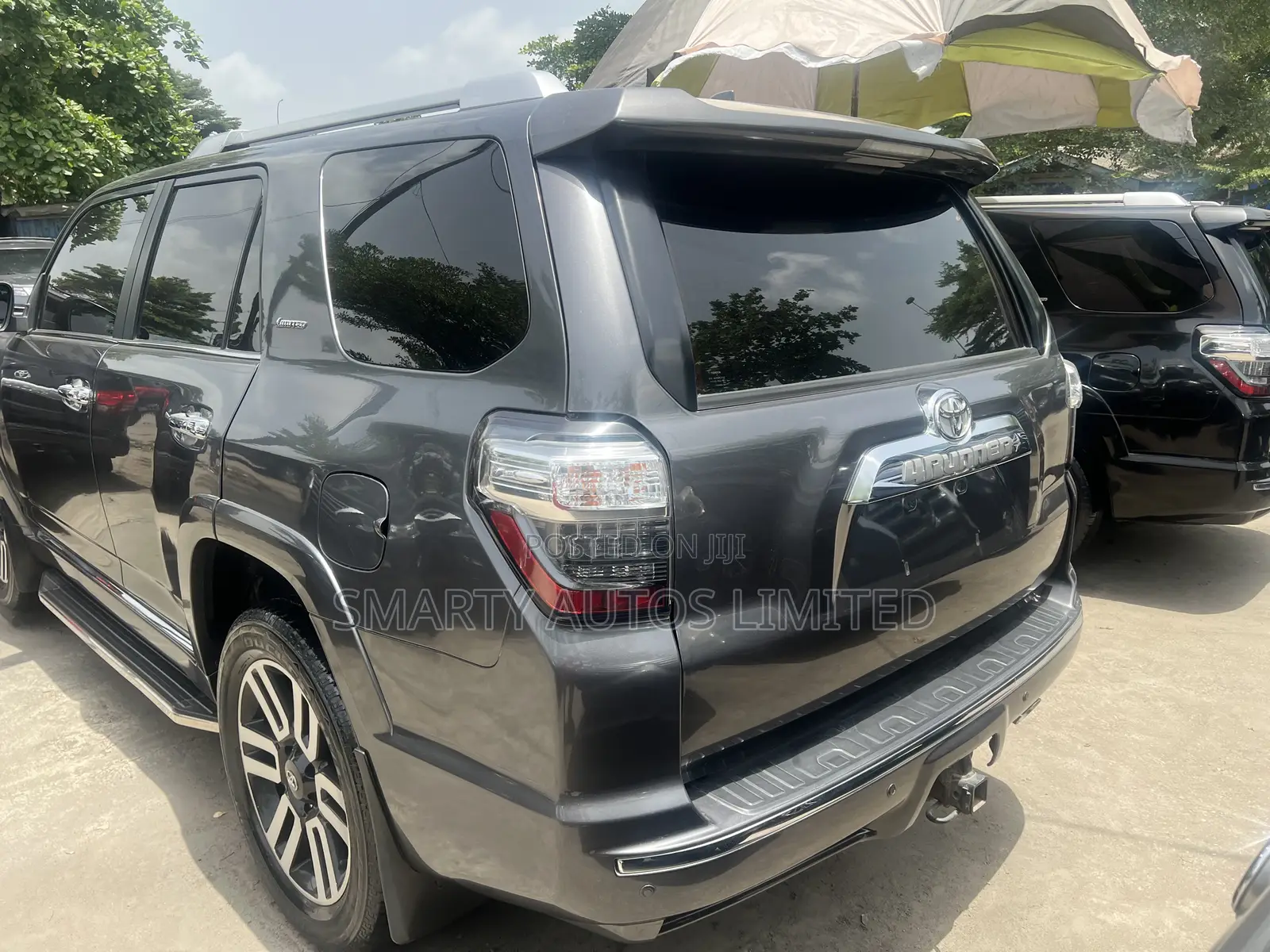 Toyota 4-Runner 2015 Gray