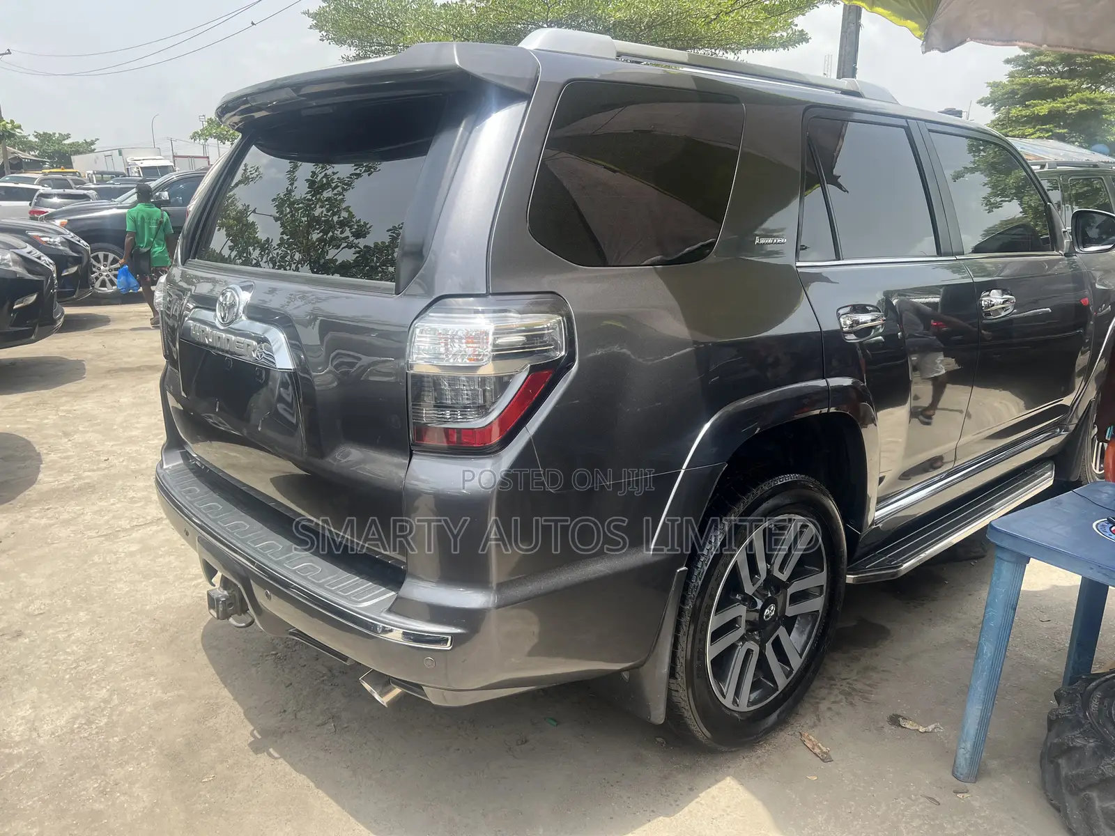 Toyota 4-Runner 2015 Gray