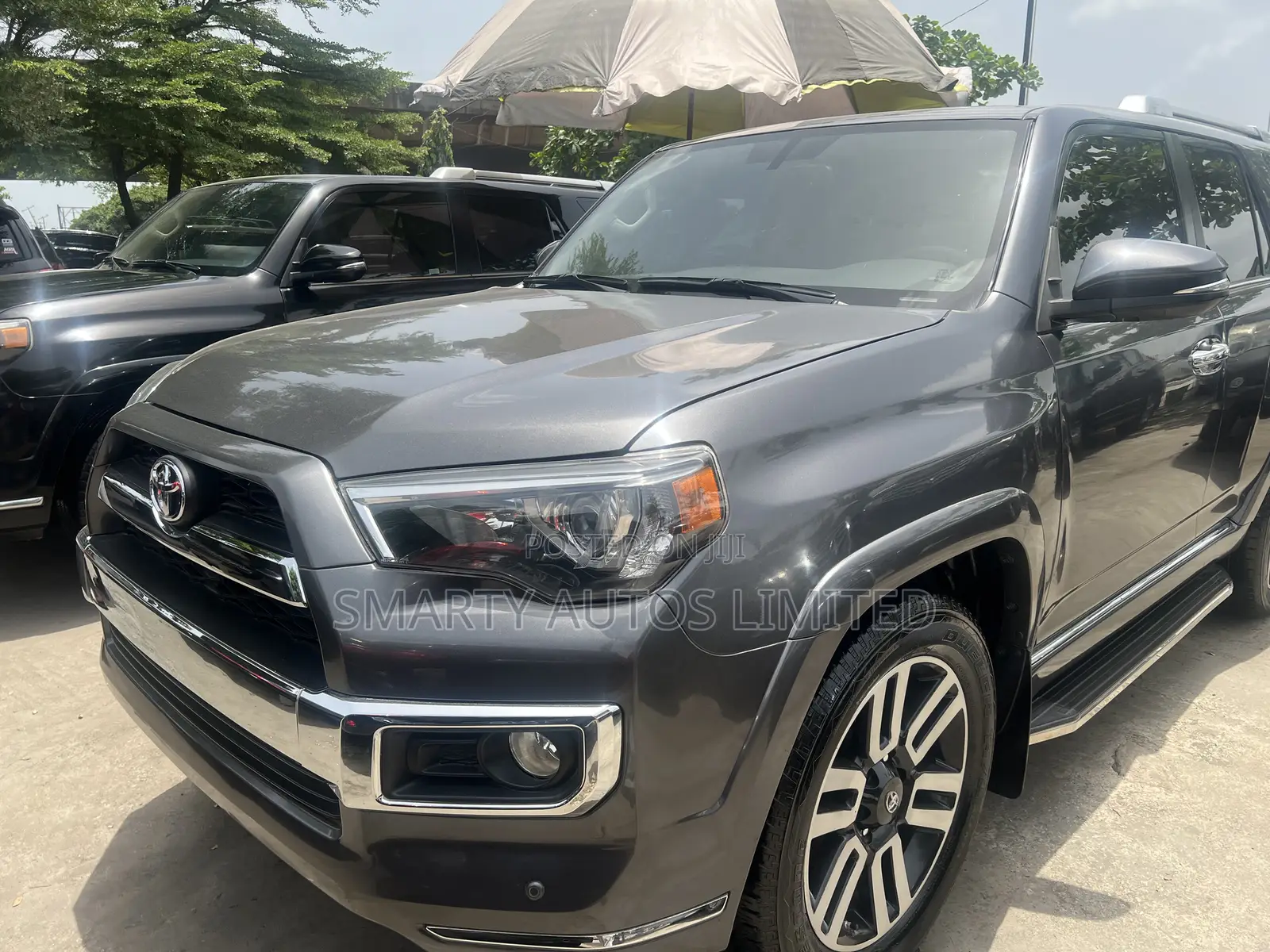 Toyota 4-Runner 2015 Gray