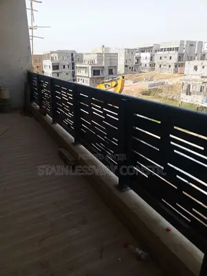 Lasercut Balcony Railing 