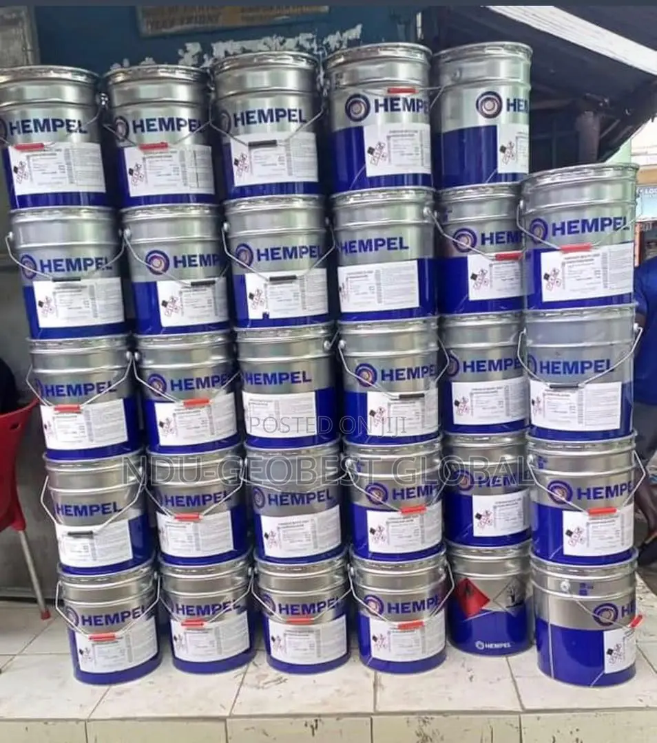 Hempel Paint 20L a and B Original Paint( Use for Marine)