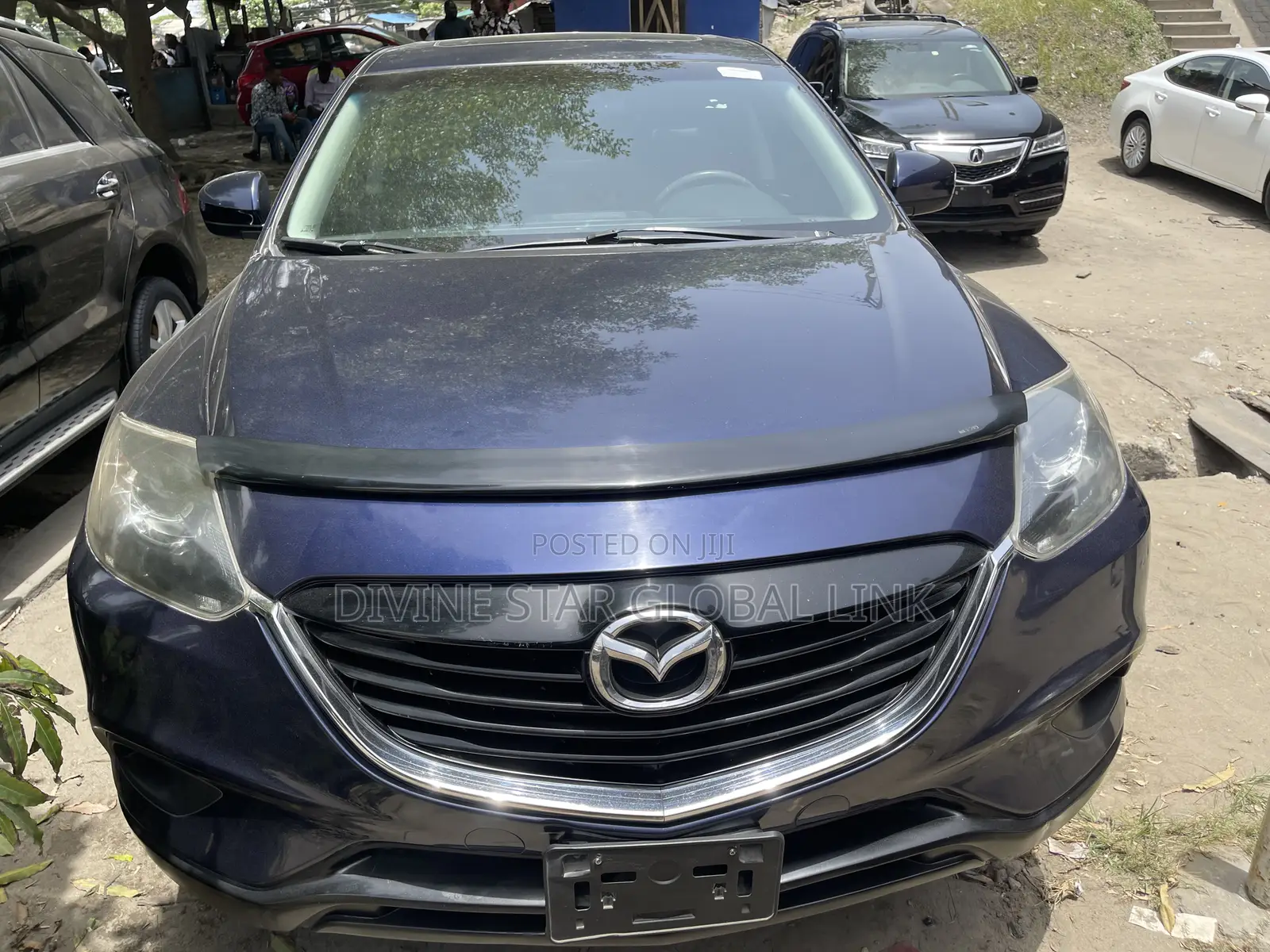 Mazda CX-9 Sport 2013 Blue