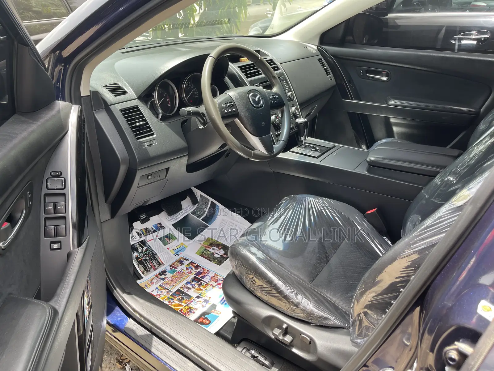 Mazda CX-9 Sport 2013 Blue