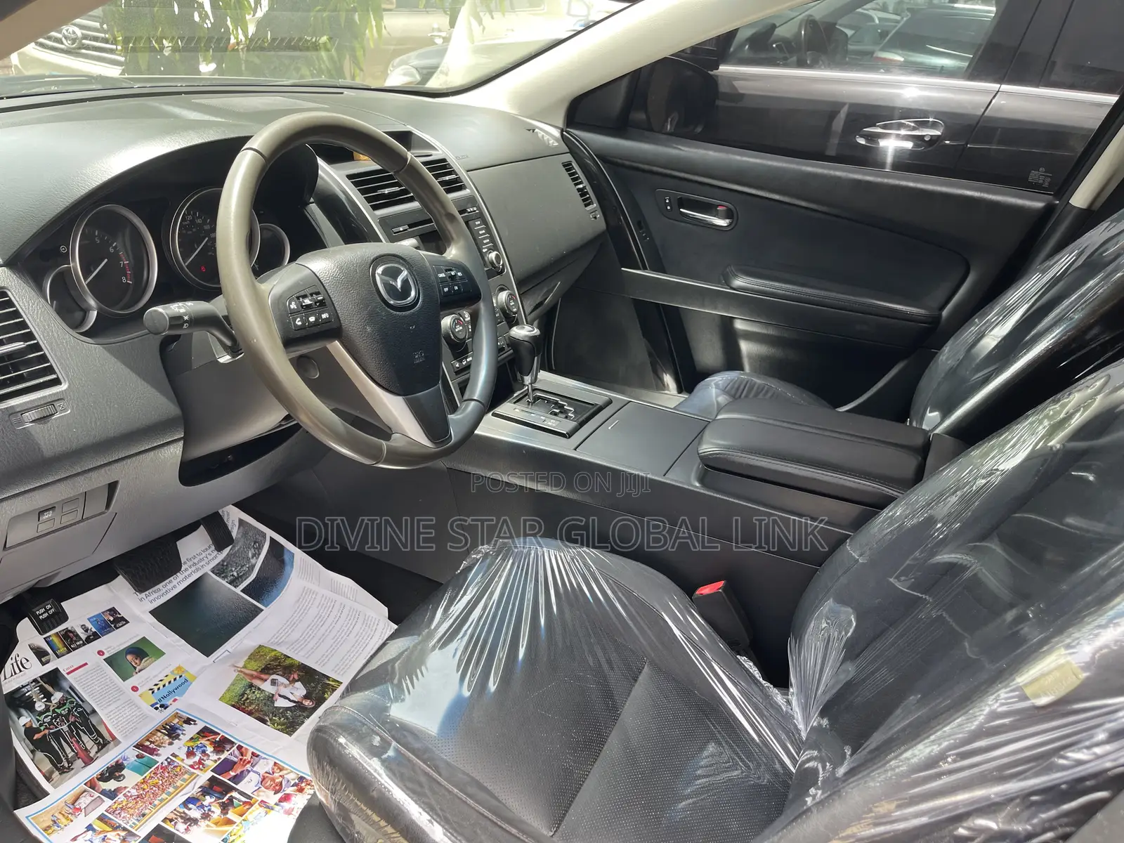 Mazda CX-9 Sport 2013 Blue