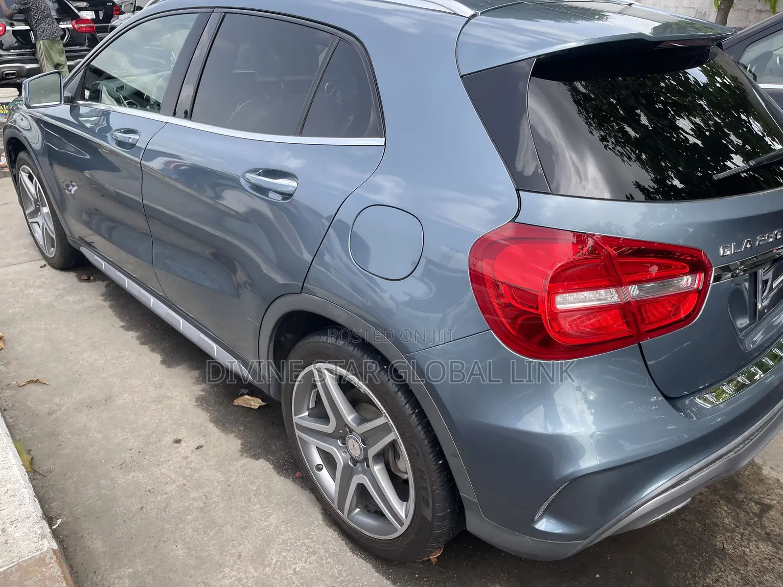 Mercedes-Benz M Class 2015 Blue