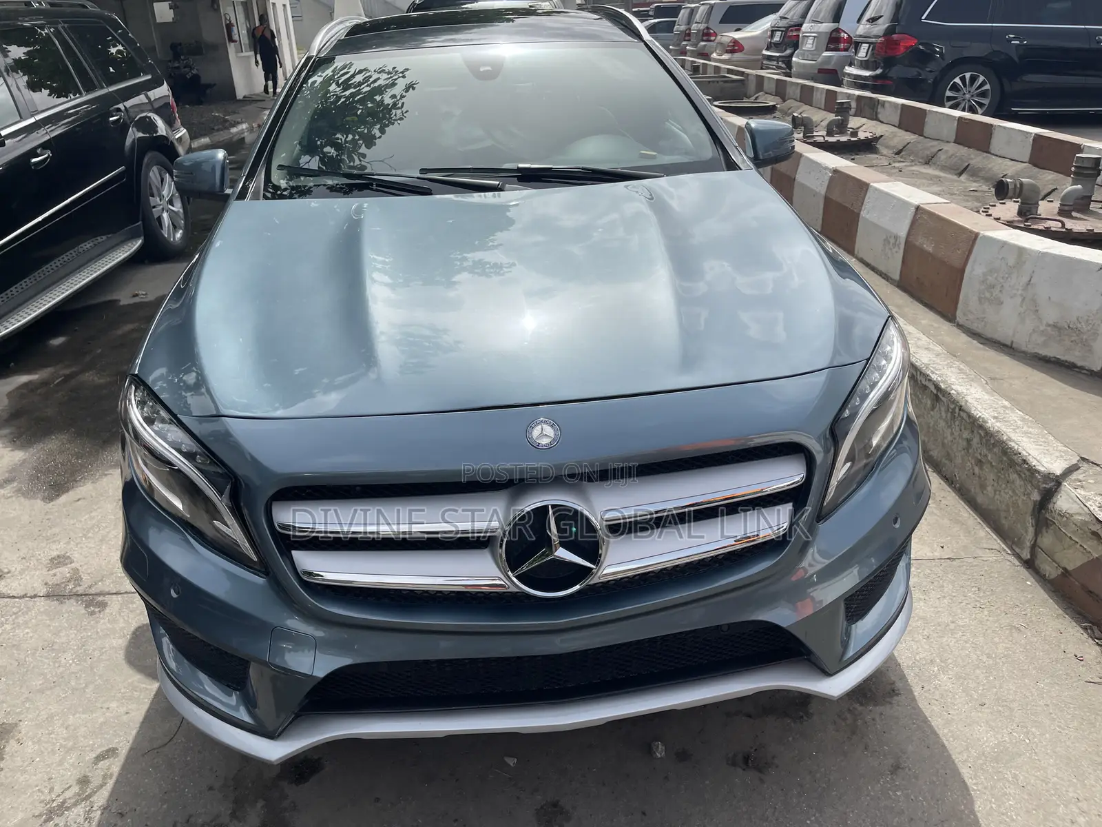 Mercedes-Benz M Class 2015 Blue