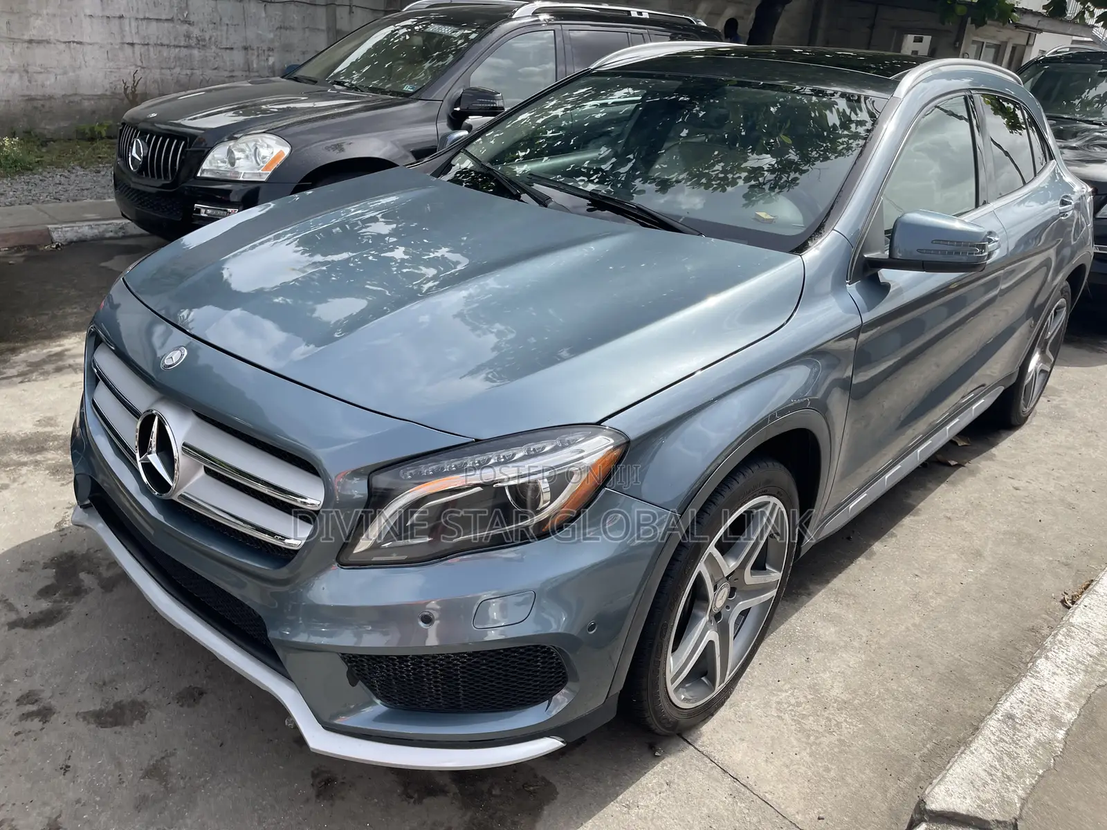 Mercedes-Benz M Class 2015 Blue