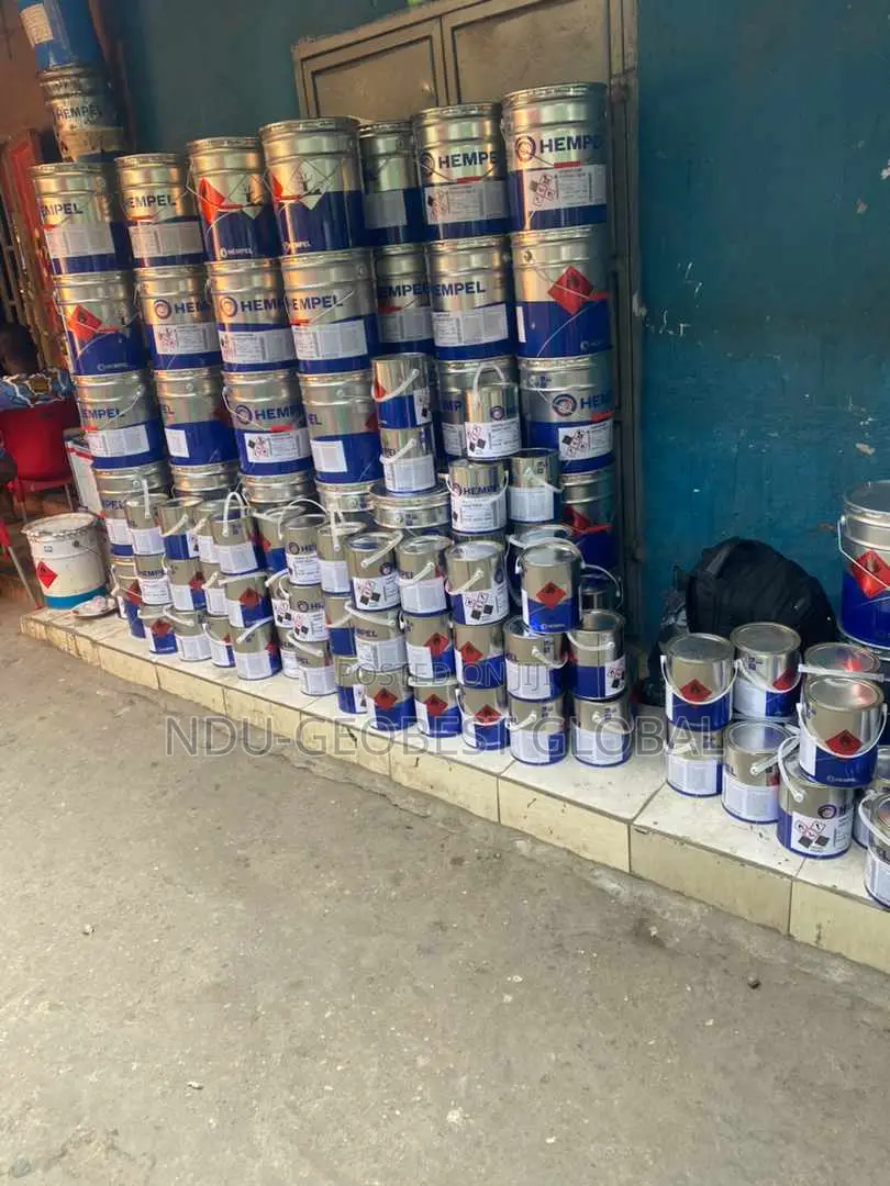 Hempel Paint 20L a and B Original Paint( Use for Marine)