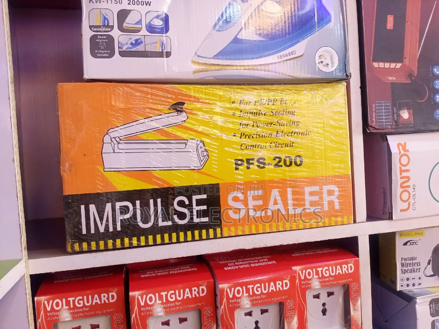 Impulse High Quality Nylon Sealing Machine