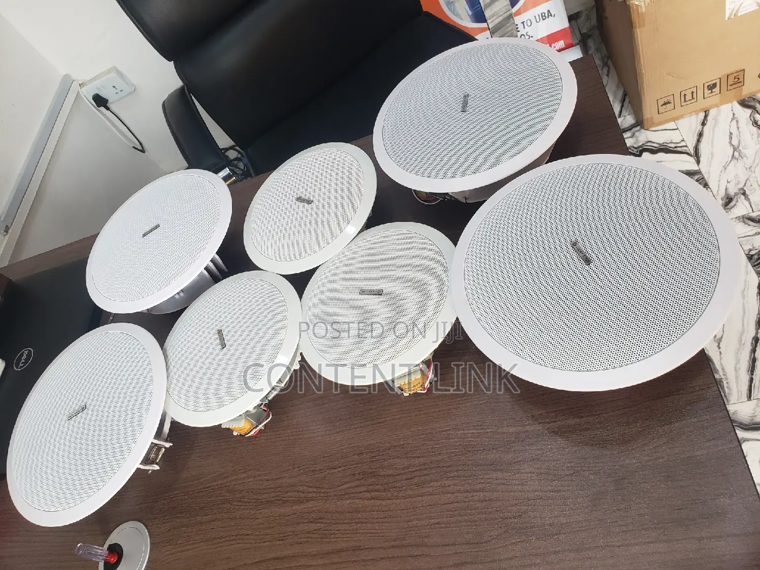 Smart Home 7 In1 Bluetooth Ceiling/Pop Speakers