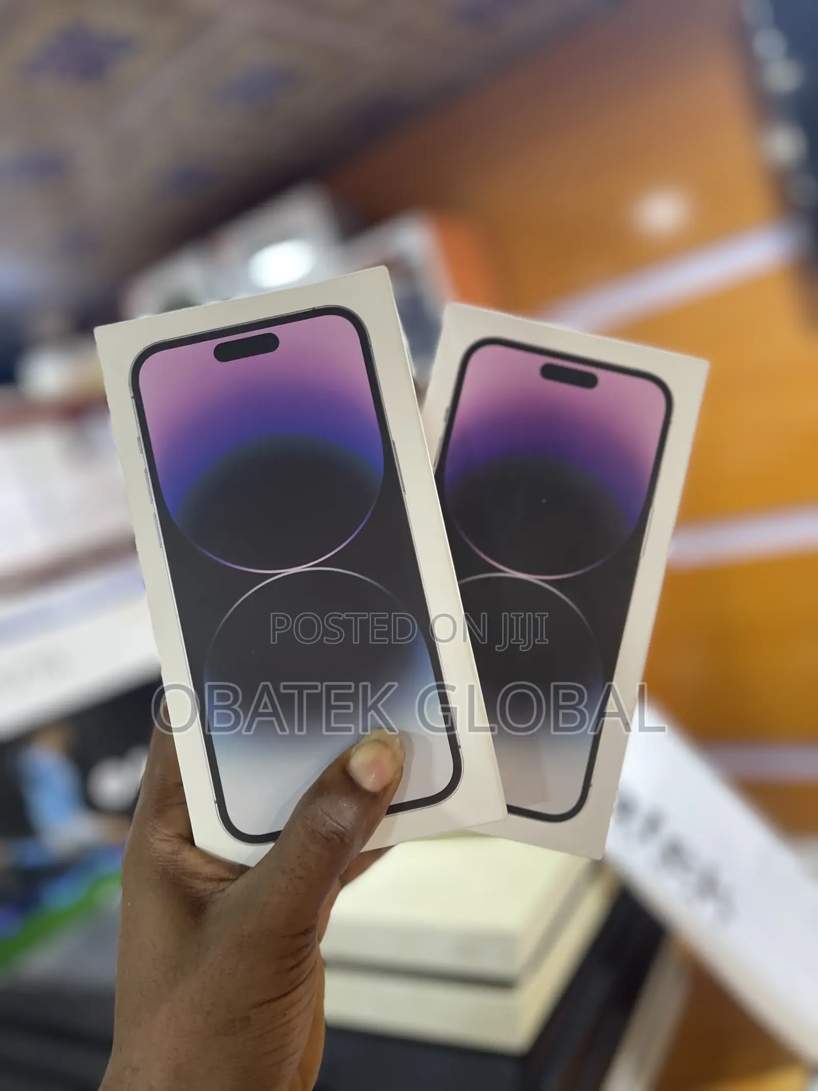 New Apple iPhone 14 Pro Max 128 GB Purple