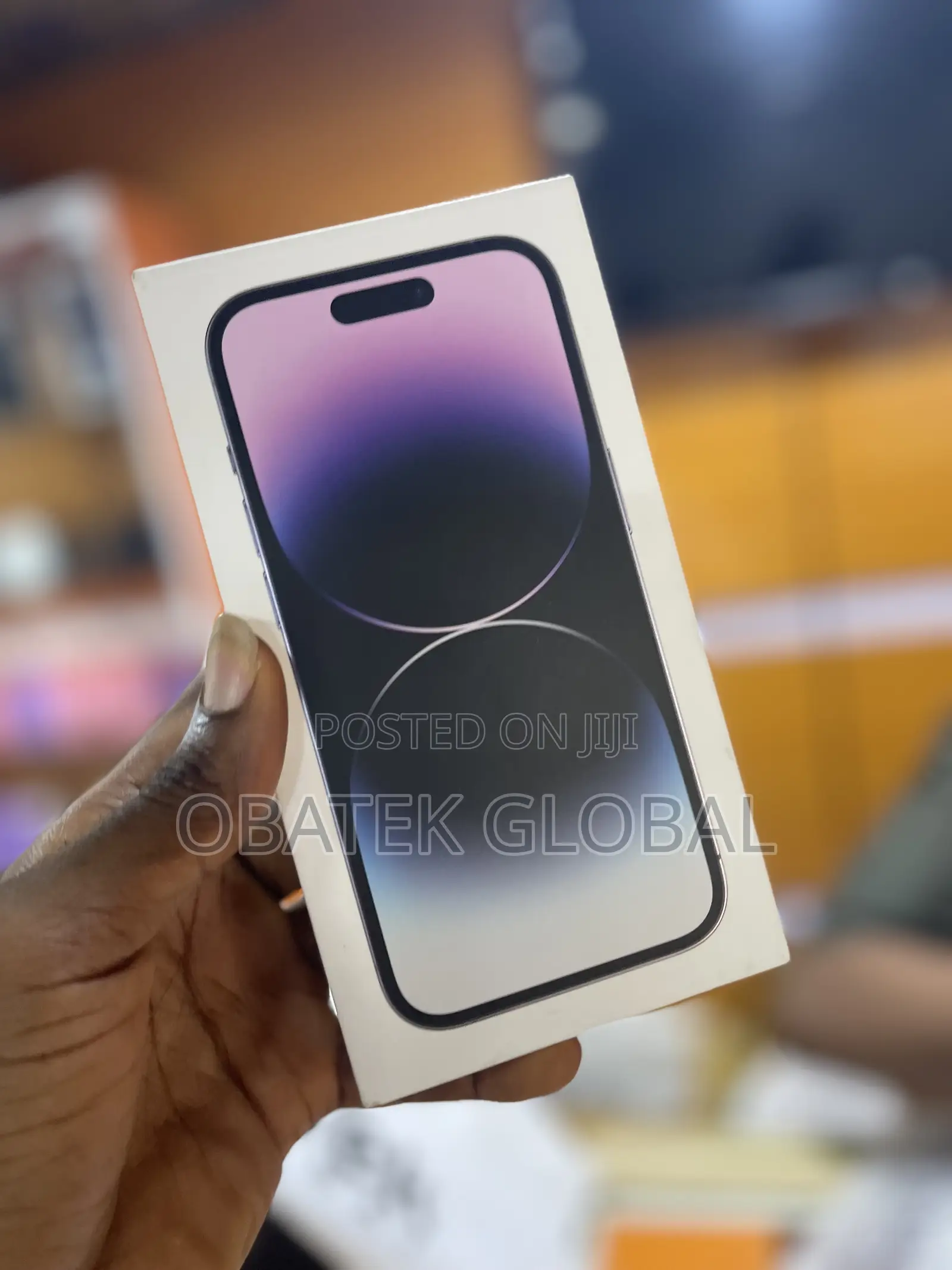 New Apple iPhone 14 Pro Max 128 GB Purple