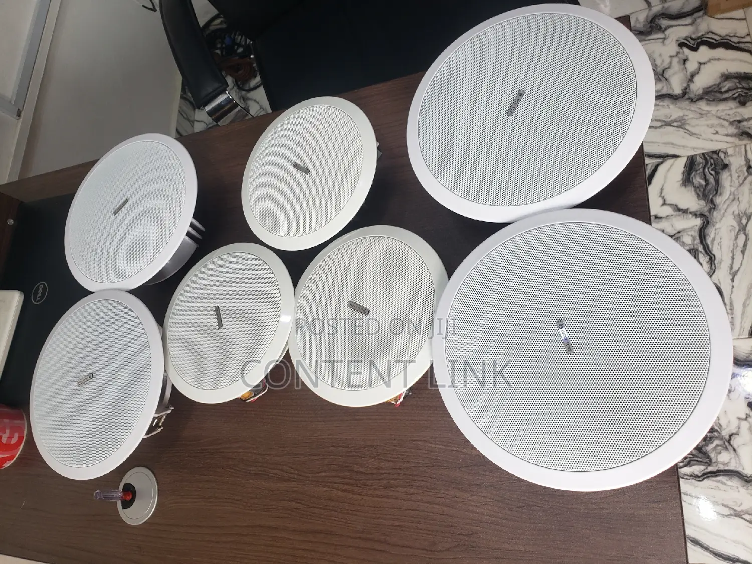 Good Quality 7 in 1 Bluetooth Ceiling/Pop Speakers