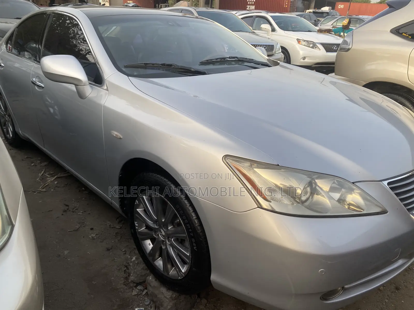 Lexus ES 350 2008 Silver