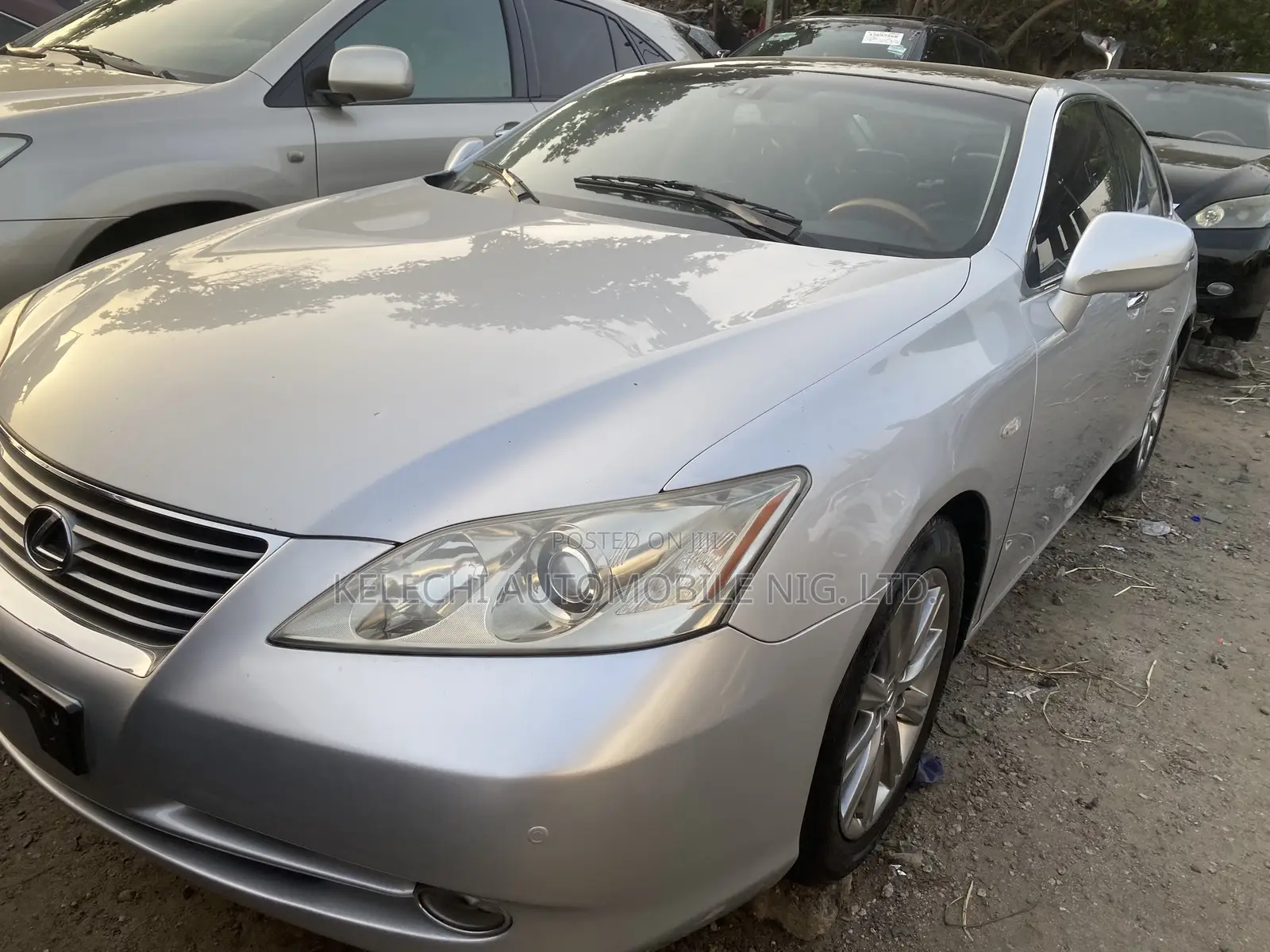 Lexus ES 350 2008 Silver