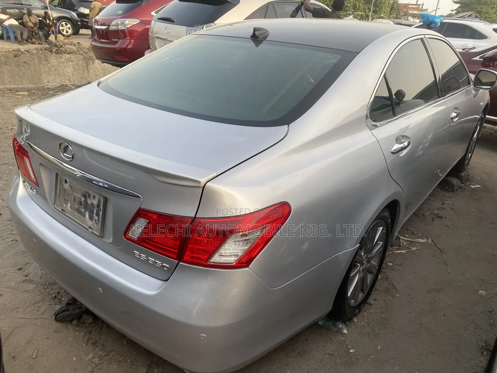 Lexus ES 350 2008 Silver