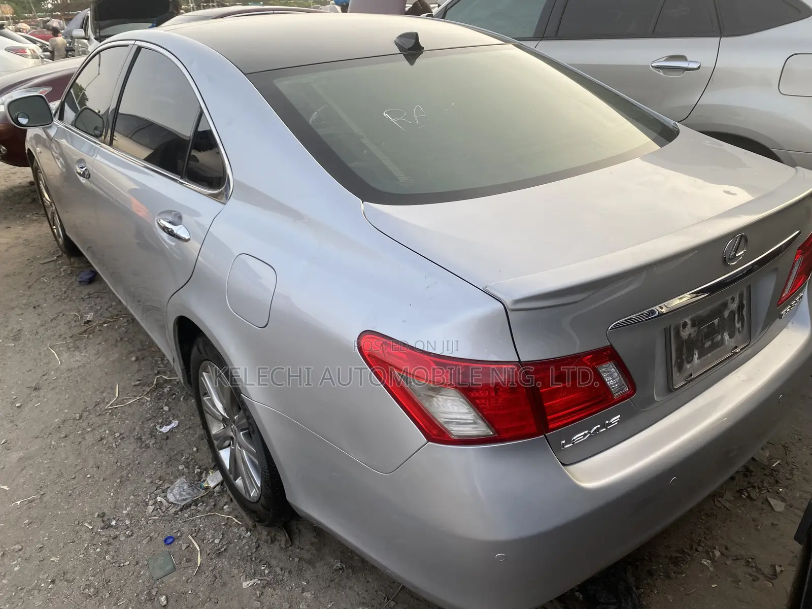 Lexus ES 350 2008 Silver