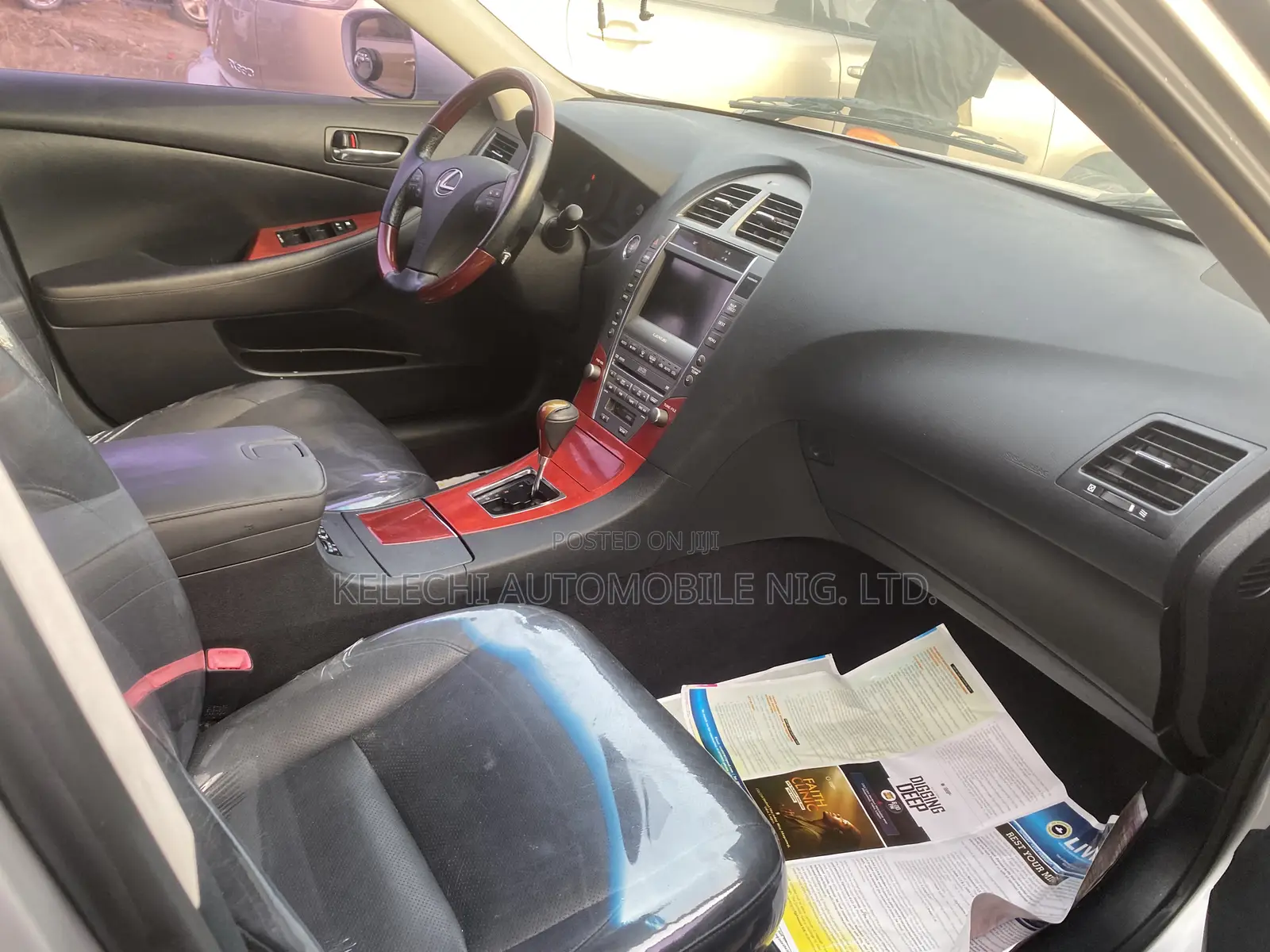 Lexus ES 350 2008 Silver