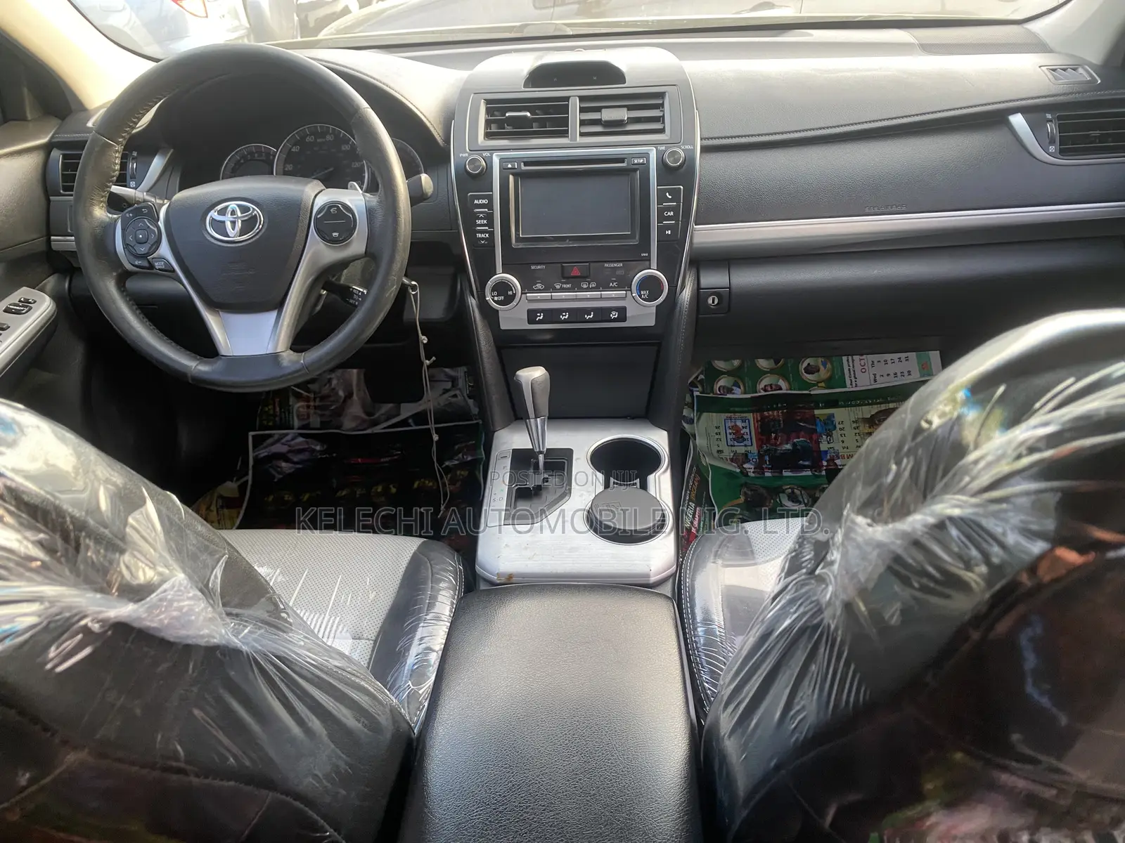 Toyota Camry 2012 Black