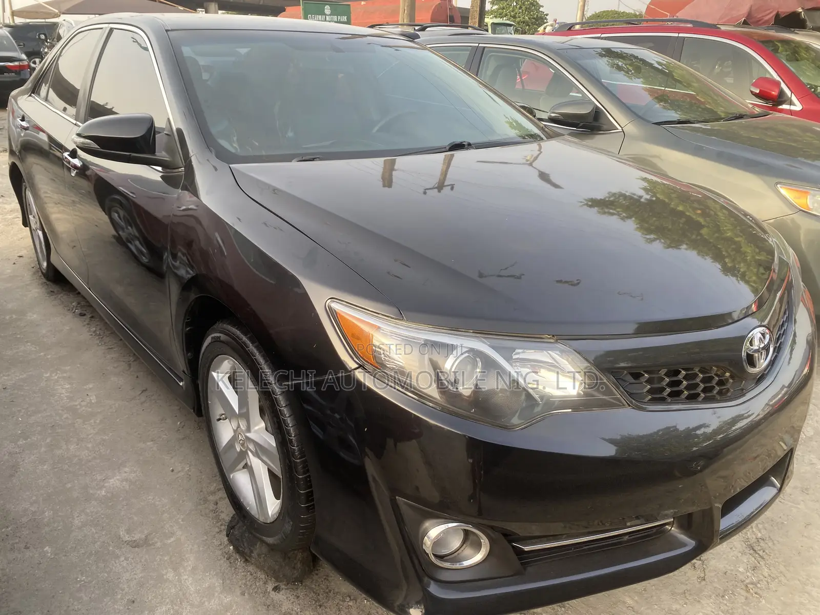 Toyota Camry 2012 Black