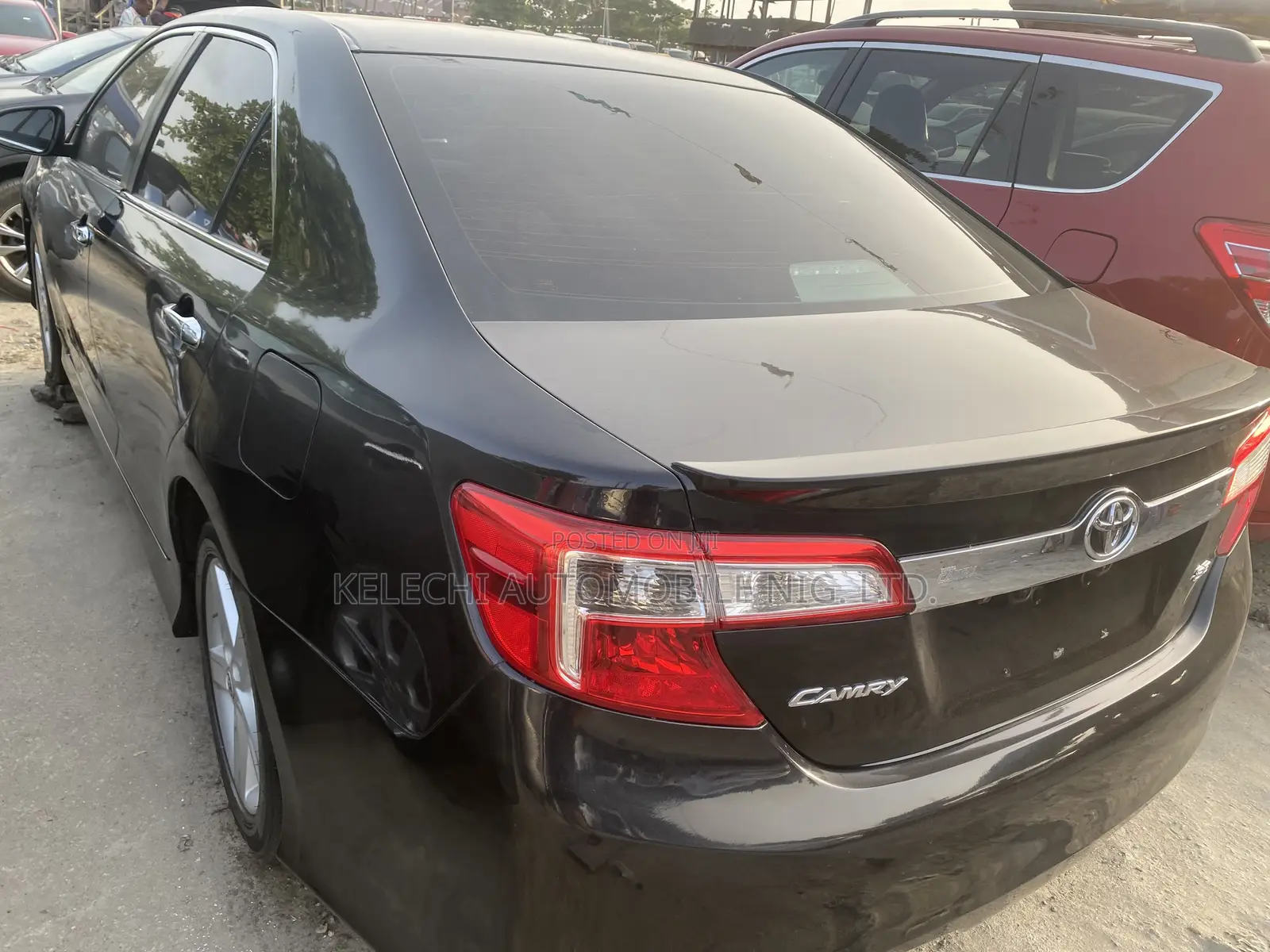 Toyota Camry 2012 Black