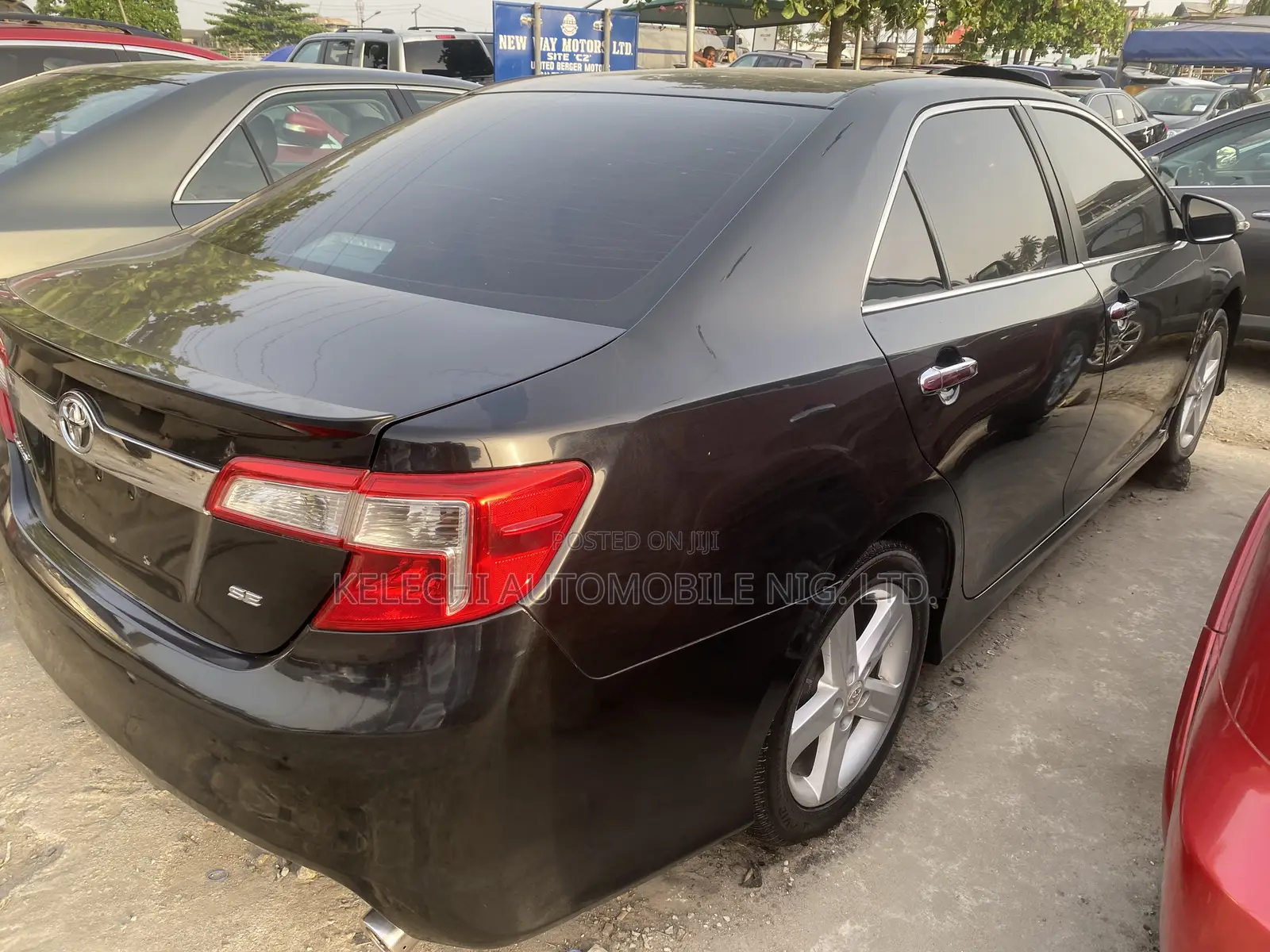 Toyota Camry 2012 Black