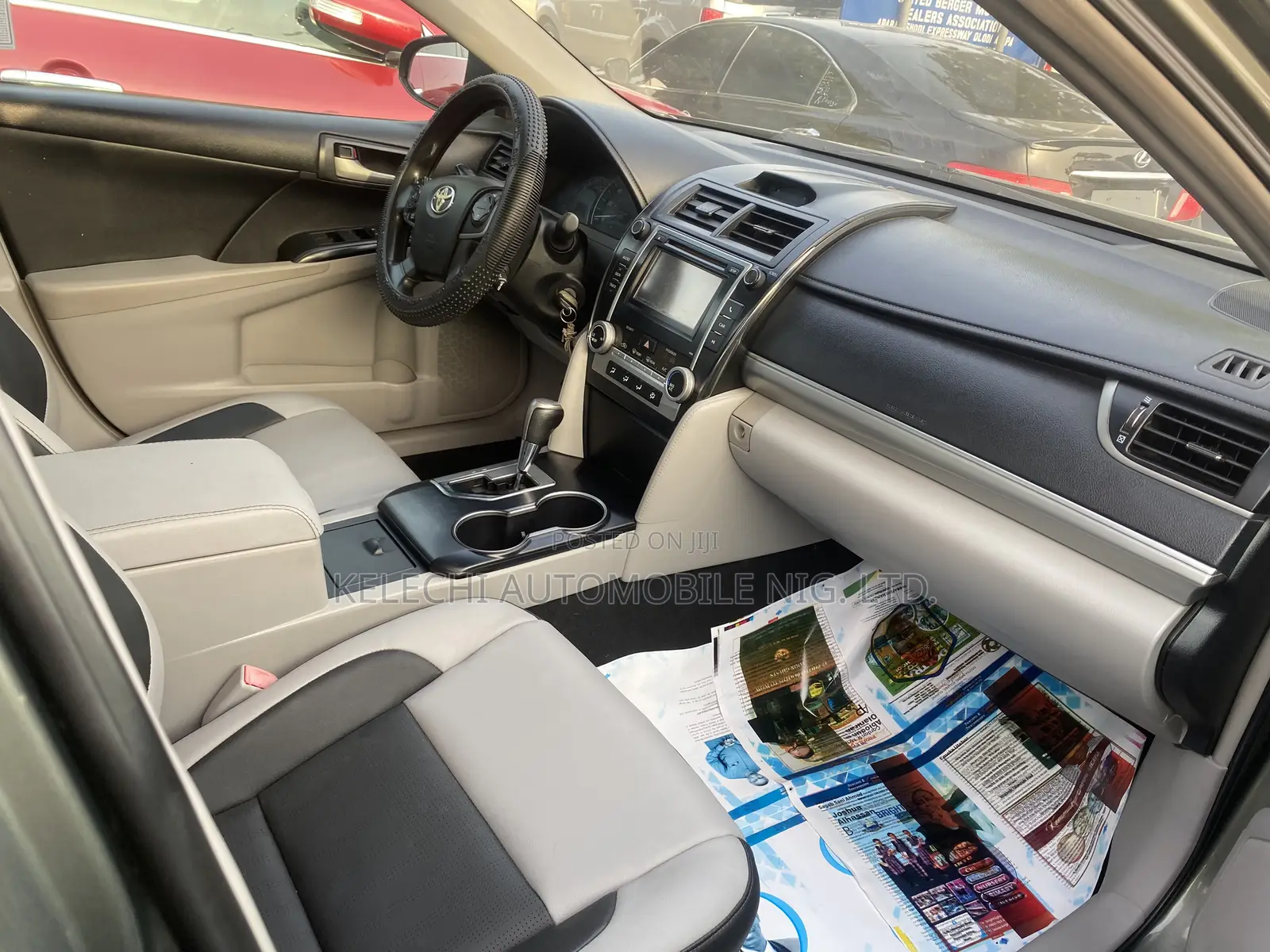 Toyota Camry 2013 Green