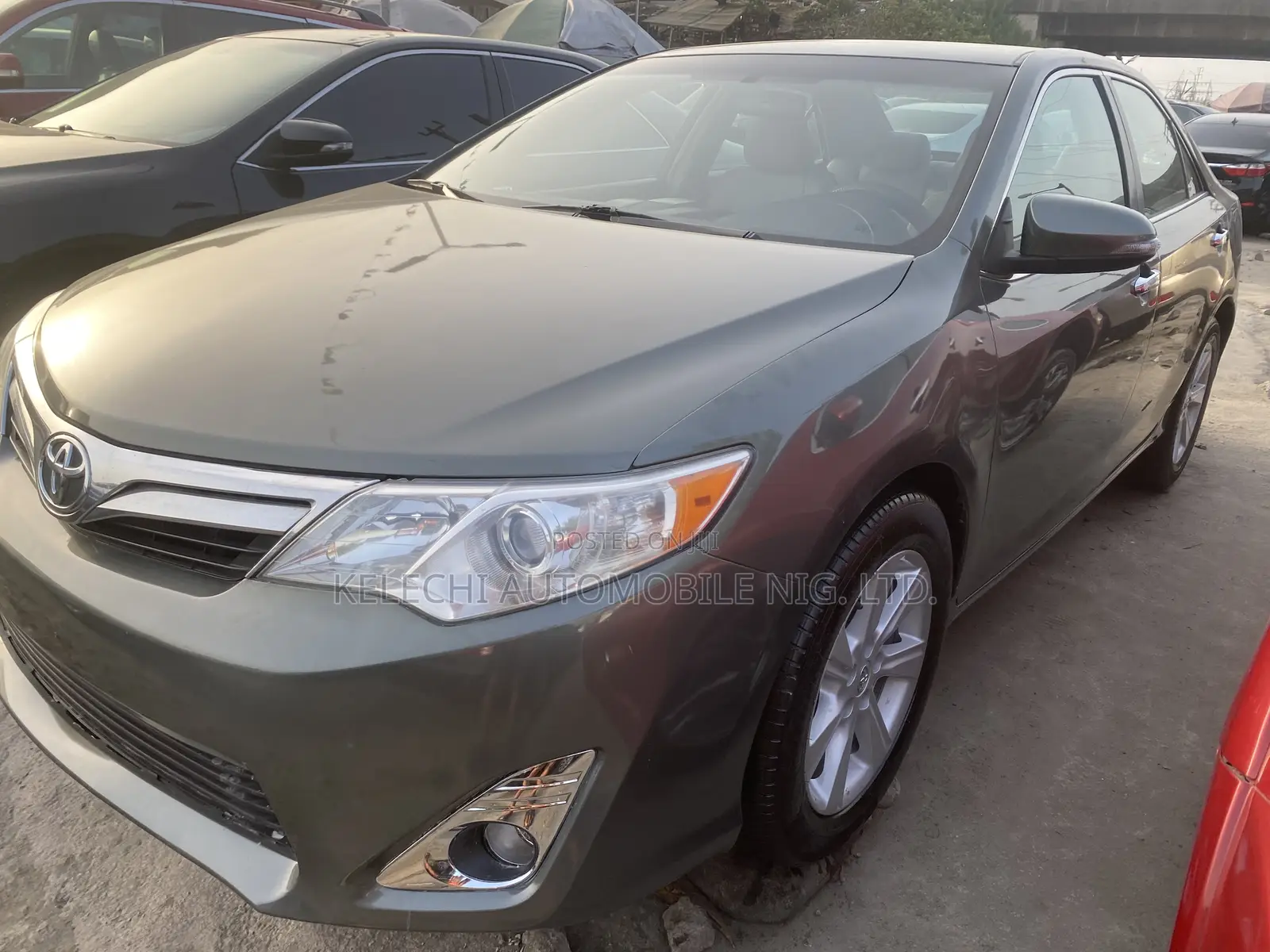 Toyota Camry 2013 Green