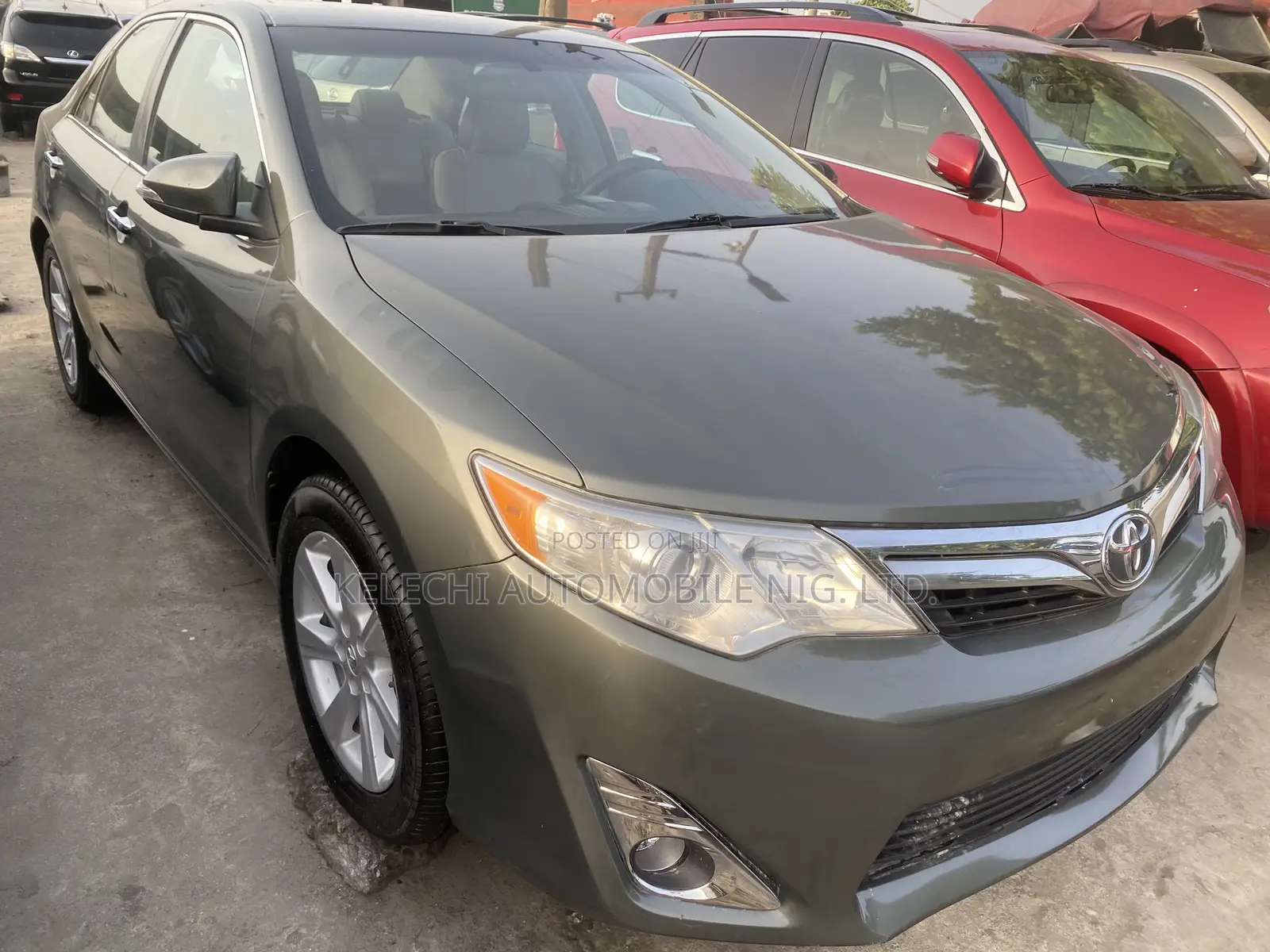 Toyota Camry 2013 Green