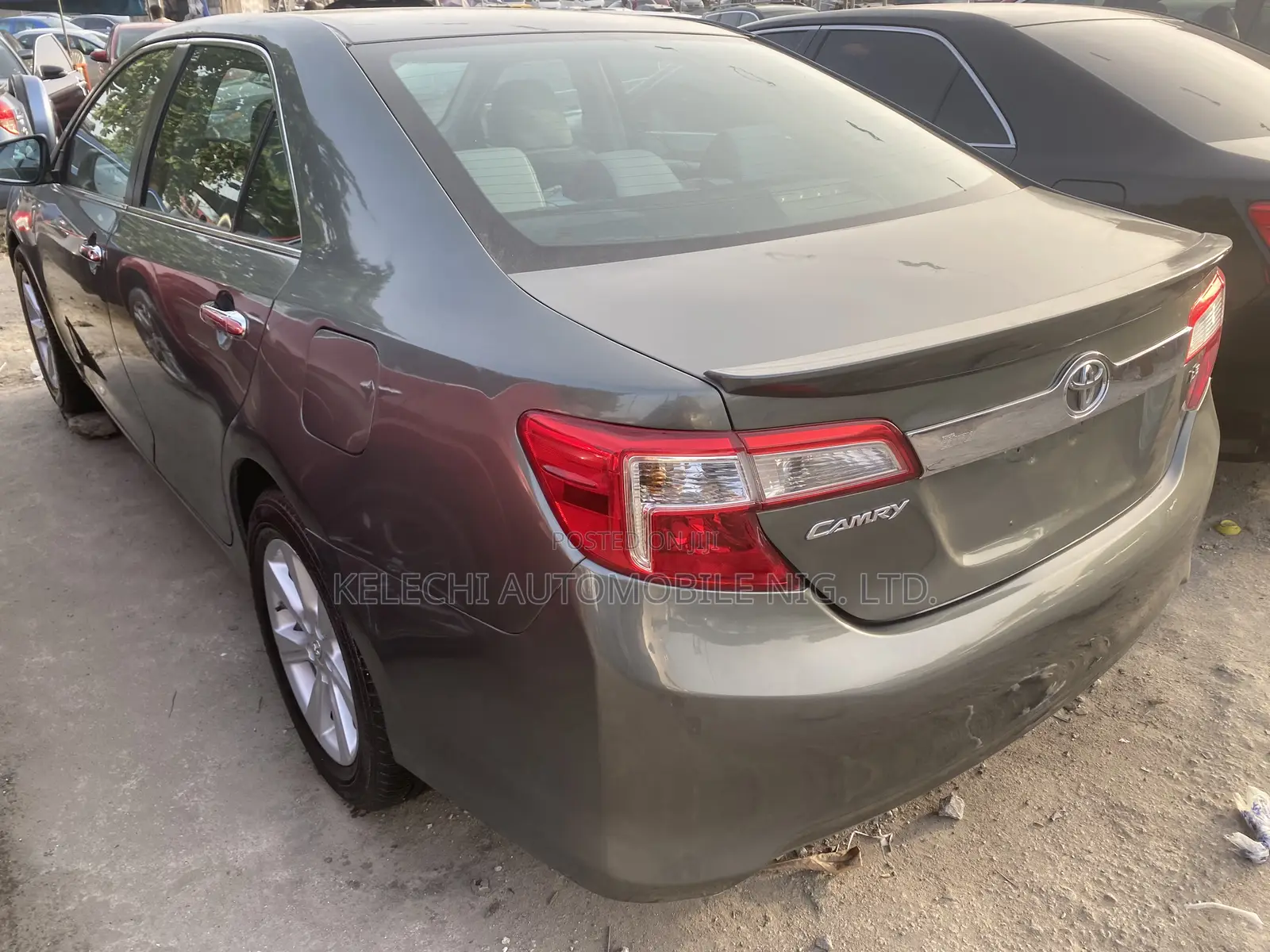 Toyota Camry 2013 Green