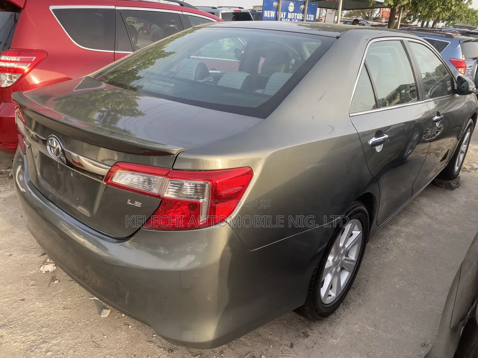 Toyota Camry 2013 Green