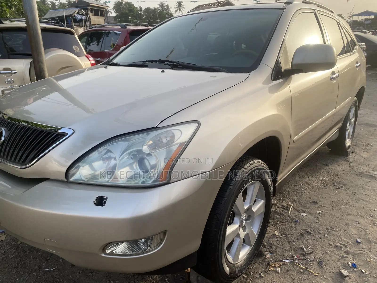 Lexus RX 330 4WD 2003 Gold