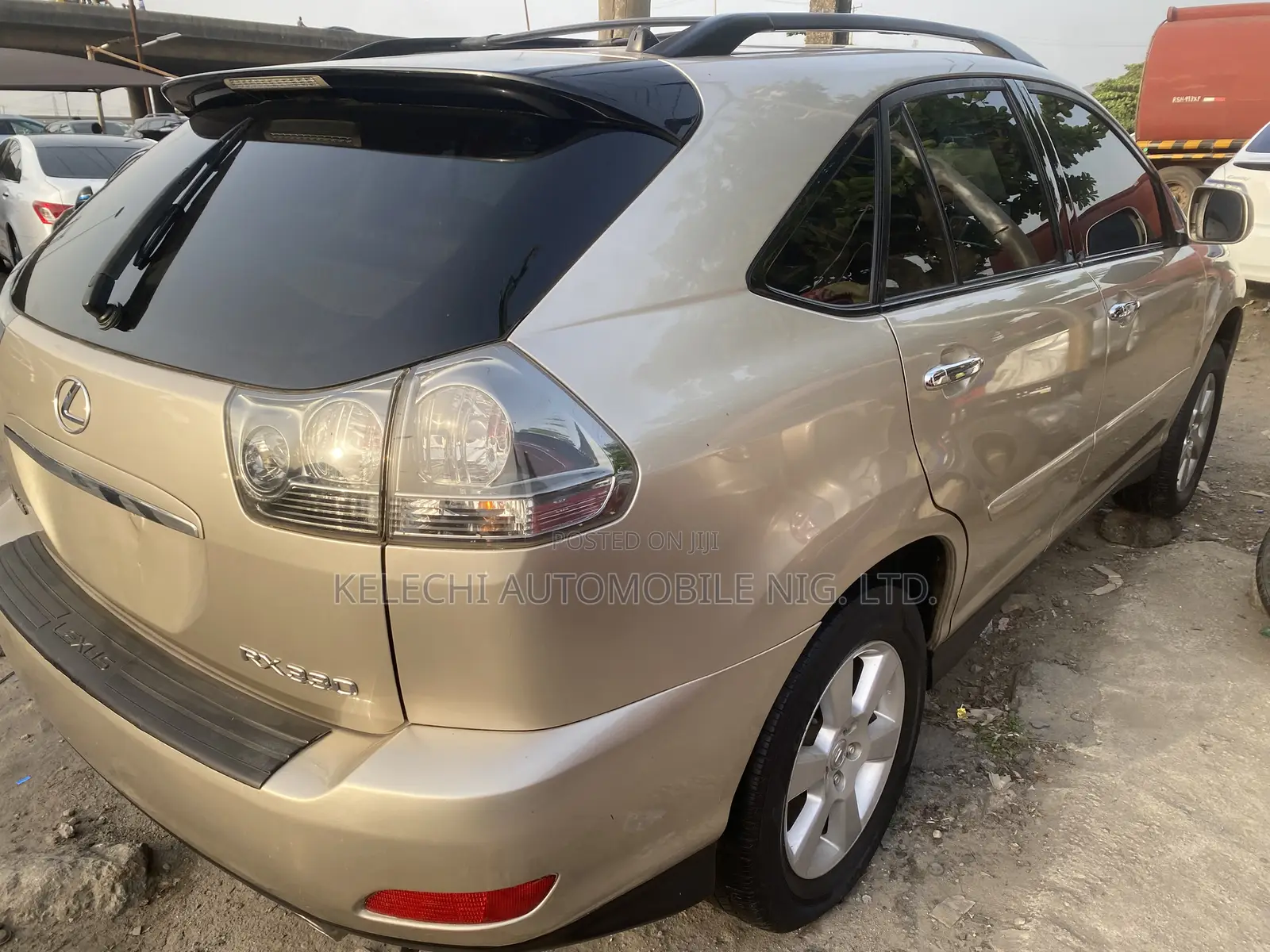 Lexus RX 330 4WD 2003 Gold