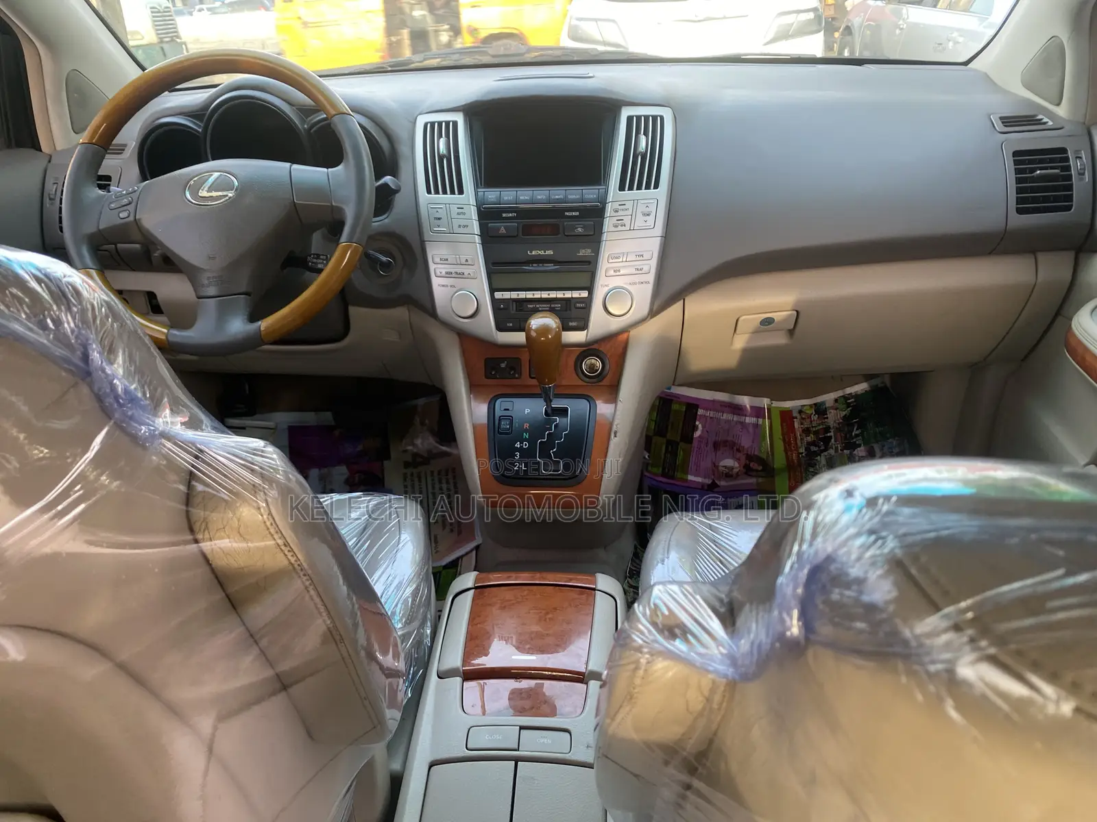Lexus RX 330 4WD 2003 Gold