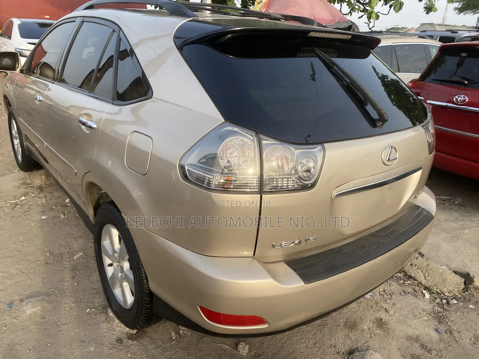 Lexus RX 330 4WD 2003 Gold