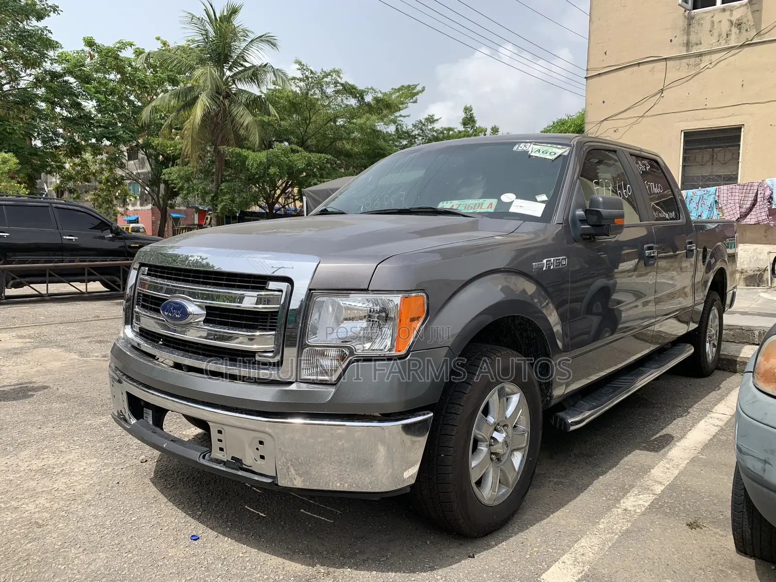 Ford F-150 2014 Gray
