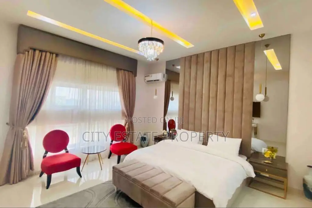 Furnished 3bdrm Duplex Shortlet in Port-Harcourt for Rent