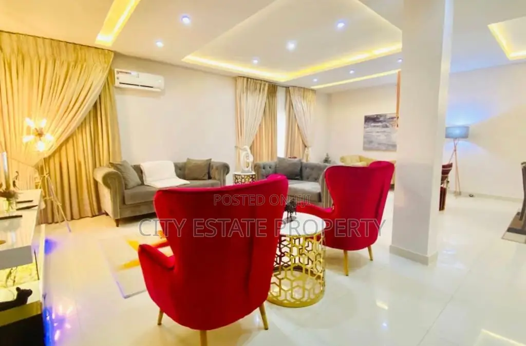 Furnished 3bdrm Duplex Shortlet in Port-Harcourt for Rent