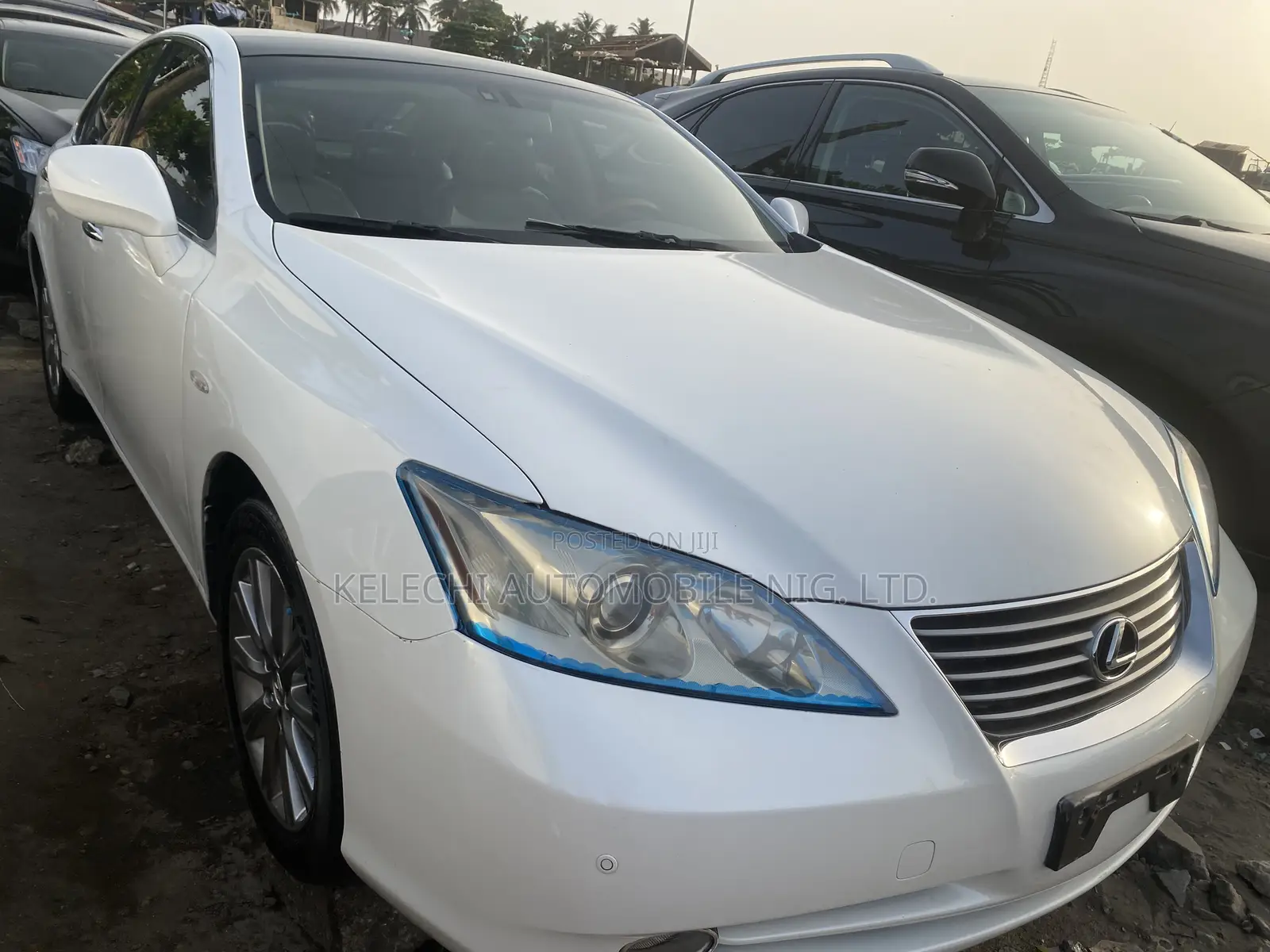 Lexus ES 350 2008 White